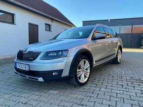 Škoda Octavia 3 Scout 4x4 2015 135kw 220 000km