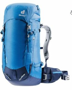 SkiAlp Batoh Deuter Guide 34+ lapis/navy