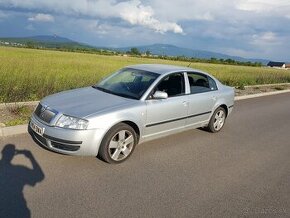 Rozpredam škoda superb 1,9tdi 74kw - 1