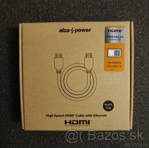 HDMI video kábel (Alza Power Premium HDMI)