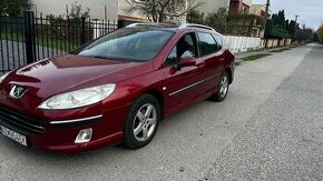 Peugeot 407 sw