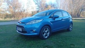 Ford Fiesta 1,25 16V /82PS/ 5st. manuál