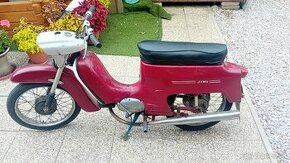 JAWA 50 TYP 20 PIONIER po GO aj s papiermi