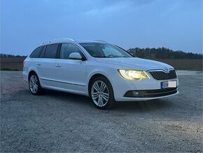 Škoda Superb Combi DSG 4x4