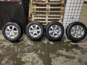 Elektrony 5x114,3 r16,  pneumatiky 215/70 r16