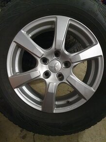 Elektrony 5x114,3 r16,  pneumatiky 215/70 r16