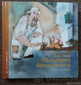 Pinocchiove dobrodružstvá  (Carlo Collodi)