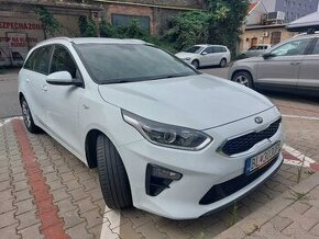 Predám KIA Ceed Combi 1,6 Diesel v záruke s real 74 594 km