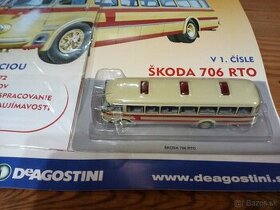 autobusy DeAGOSTINI 1:72