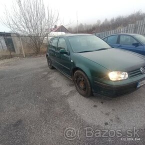 Golf 4 1.9 66kw  4x4