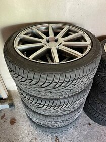 255/40R20 nova Zimna sada 5x112 R20