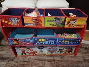 Organizer na hracky paw patrol