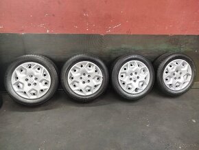 Predám kompletnú zimnú sadu 5x108 r16 205/55 r16 Renault