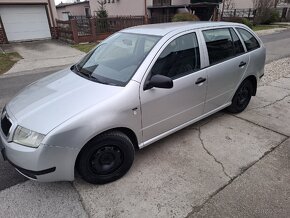 Predám Skoda Fabia 1.4 MPI 50KW