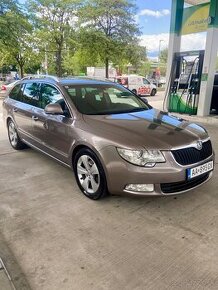 Škoda Superb 2 2.0 TDI