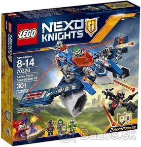 Lego Nexo Knights Aaron Foxs Aero-Striker V2