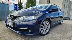 Honda Civic 1.6 i-DTEC Sport  1.majiteľ