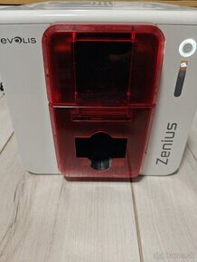 Evolis Zenius - tlačiareň na potlač PVC kariet