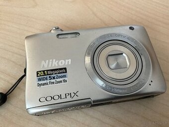 Nikon Coolpix - fotoaparát