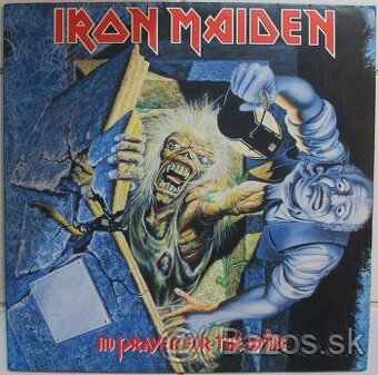 Lp IRON MAIDEN  - No Prayer for the Dying