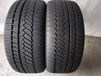 245/45 r18 zimné pneumatiky Continental 8mm