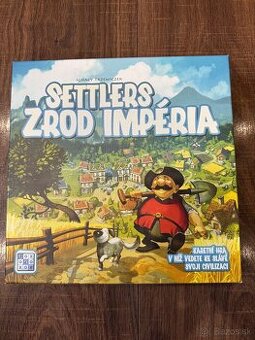 Settlers: Zrod impéria - Spoločenská hra