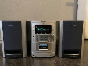 Predám mikrosystem Aiwa SX-M33