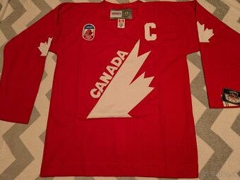 Novy Hokejovy dres Wayne Gretzky Canada M