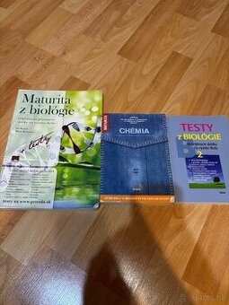 Chémia, Maturita z biológie, Testy z biológie 2