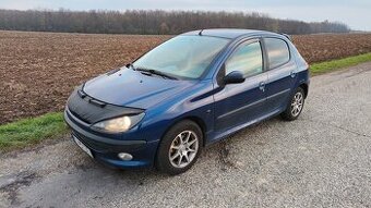 Predám Peugeot 206/ 1,4 55kW