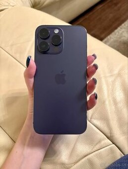 iPhone 14 pro max 128gb deep purple