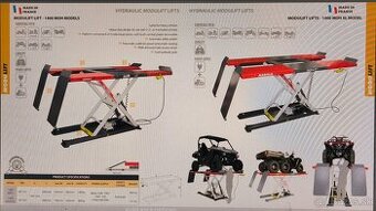 Profesionálna elektro-hydraulická plošina MODULIFT 1400 MOH