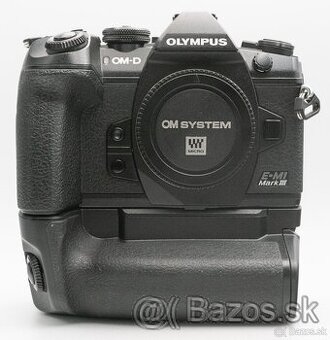 Olympus OM-D E-M1 Mark III