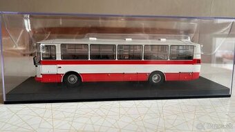 Model Karosa B 732 Červená 1:43 + bonus Škoda Liaz 706 RTH