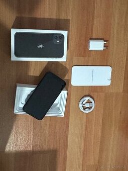 Predám Apple iPhone 11 128GB Black Stav Nového Telefónu