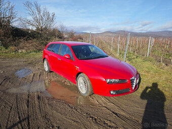 Alfa Romeo 159 2.4 Jtdm 154kW Q4 Ti