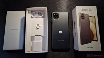 Samsung galaxy A12 32gb čierny úplne nový - 1