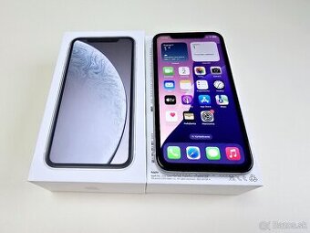 APPLE IPHONE XR 256GB WHITE, Batéria 96%