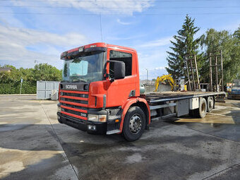 Scania P114L 340 preprava strojov r.v.1999