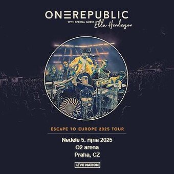 ONEREPUBLIC Praha