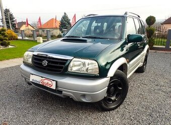 SUZUKI GRAND VITARA 2.0TD 80kW 4x4 - 152tis Km - ŤAŽNE-