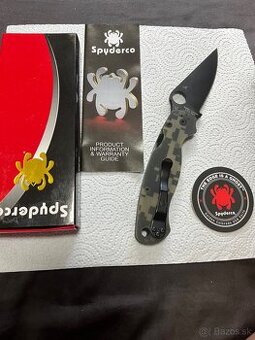 Redám nôž Spyderco Paramilitery 2 vlk CMO