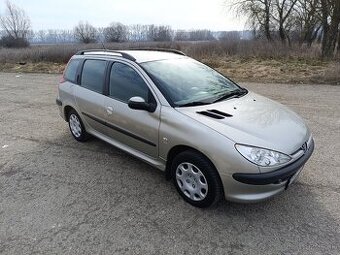 Peugeot 206 sw 1,1 benzín