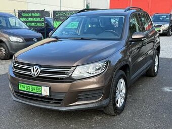 ►VW TIGUAN 2,0 TDI 4x4 - 103 KW, PARK. SENZORY, NAVI ◄