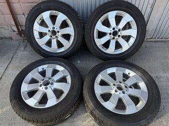 18" Elektrony 5x112 so zimnymi pneu 255/55 R18