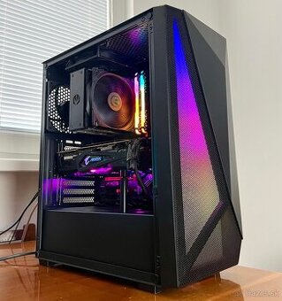 HERNY PC- RTX 2080/ Ryzen 5 3600x/ 1tb SSD/ 16gb ram