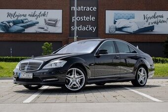 Mercedes-Benz S trieda Sedan 350 CDI BlueTEC 4matic