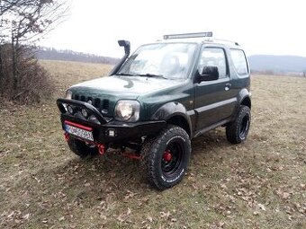 Predám Suzuki Jimny 1,3 po komplet GO