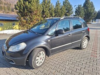 Fiat Sedici 1.6 88 kw benzin- plyn 4x4 rok 5/2010 - 1