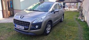 Predám Peugeot 3008,1.6, 115kw,r.v.2009, benzin - 1